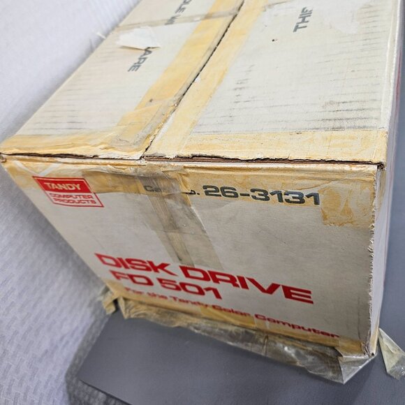 Tandy Color Computer 2 Original Box with Cord & Manuals - Picture 6 of 13